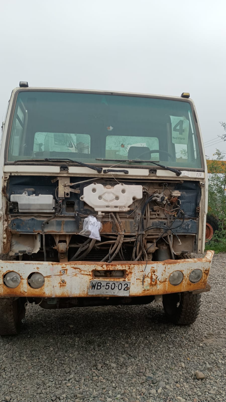  Ford CARGO 1722  USADO